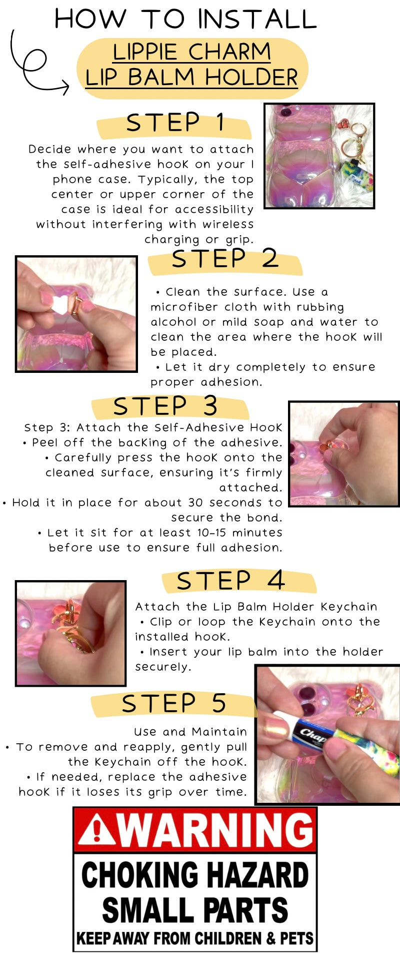 Lippie Charms