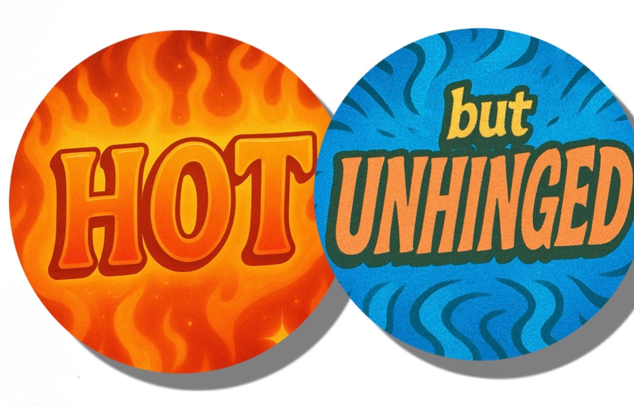 Mood Swing Stickers