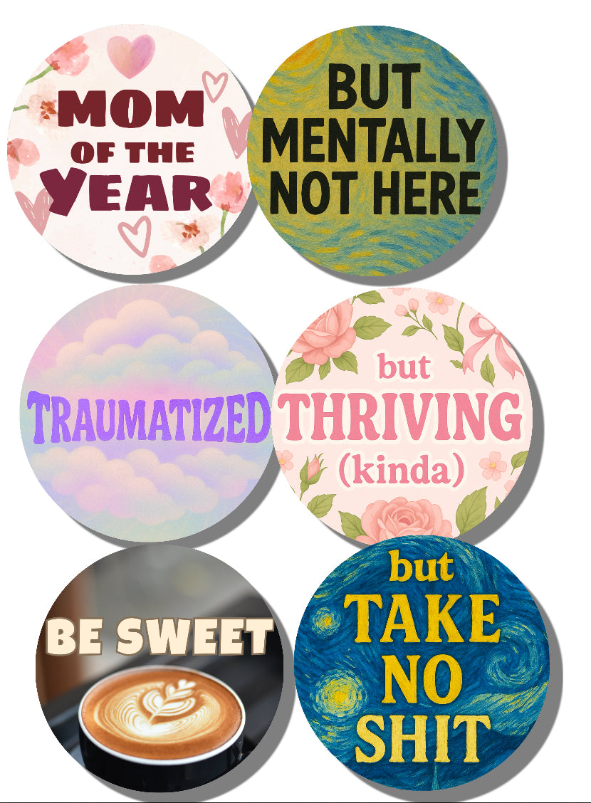 Mood Swing Stickers