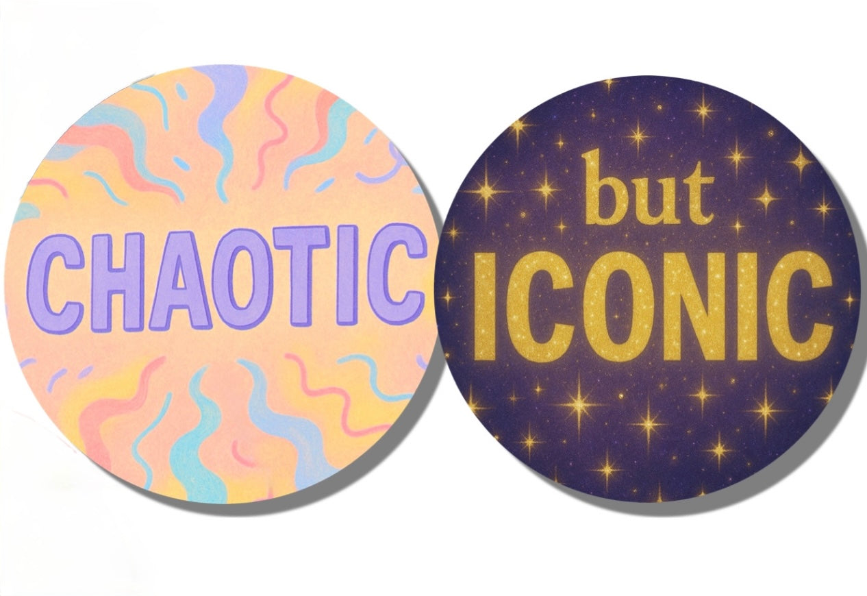 Mood Swing Stickers