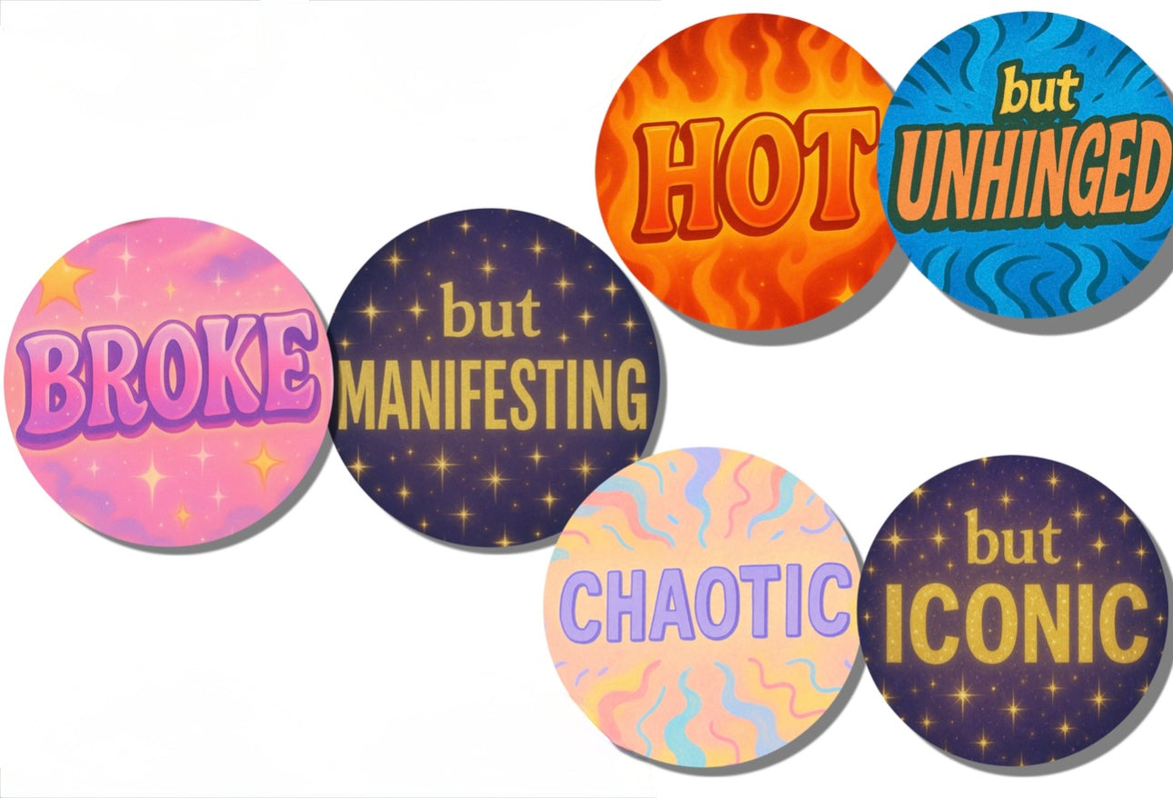Mood Swing Stickers