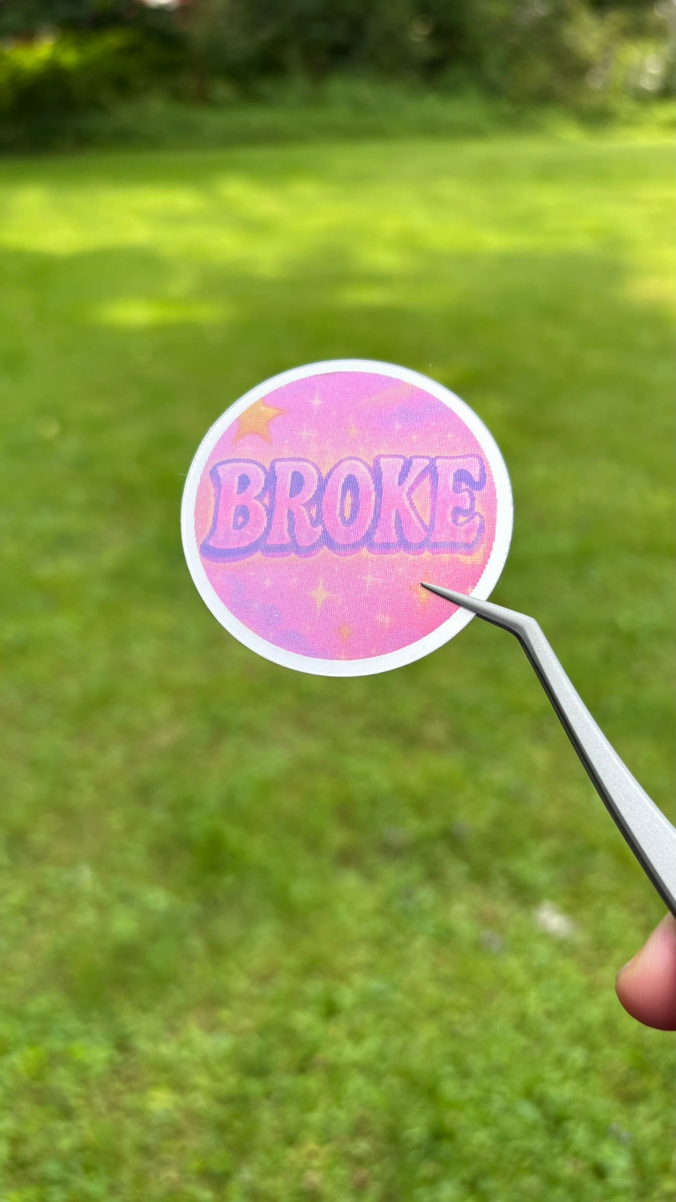 Mood Swing Stickers
