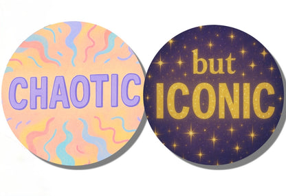 Mood Swing Stickers
