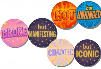 Mood Swing Stickers