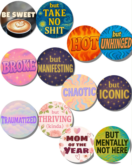 Mood Swing Stickers