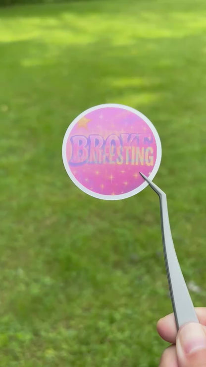 Mood Swing Stickers